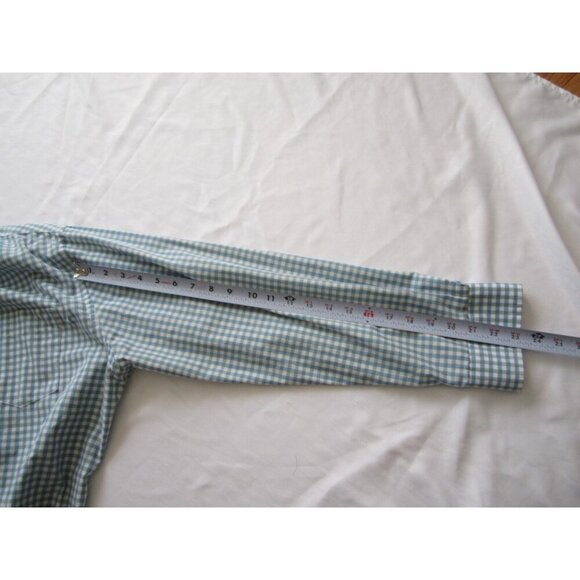 Men Croft & Barrow Easy Care Plaid Button Long Sleeve Shirt Sz L (MT519) - Picture 8 of 9